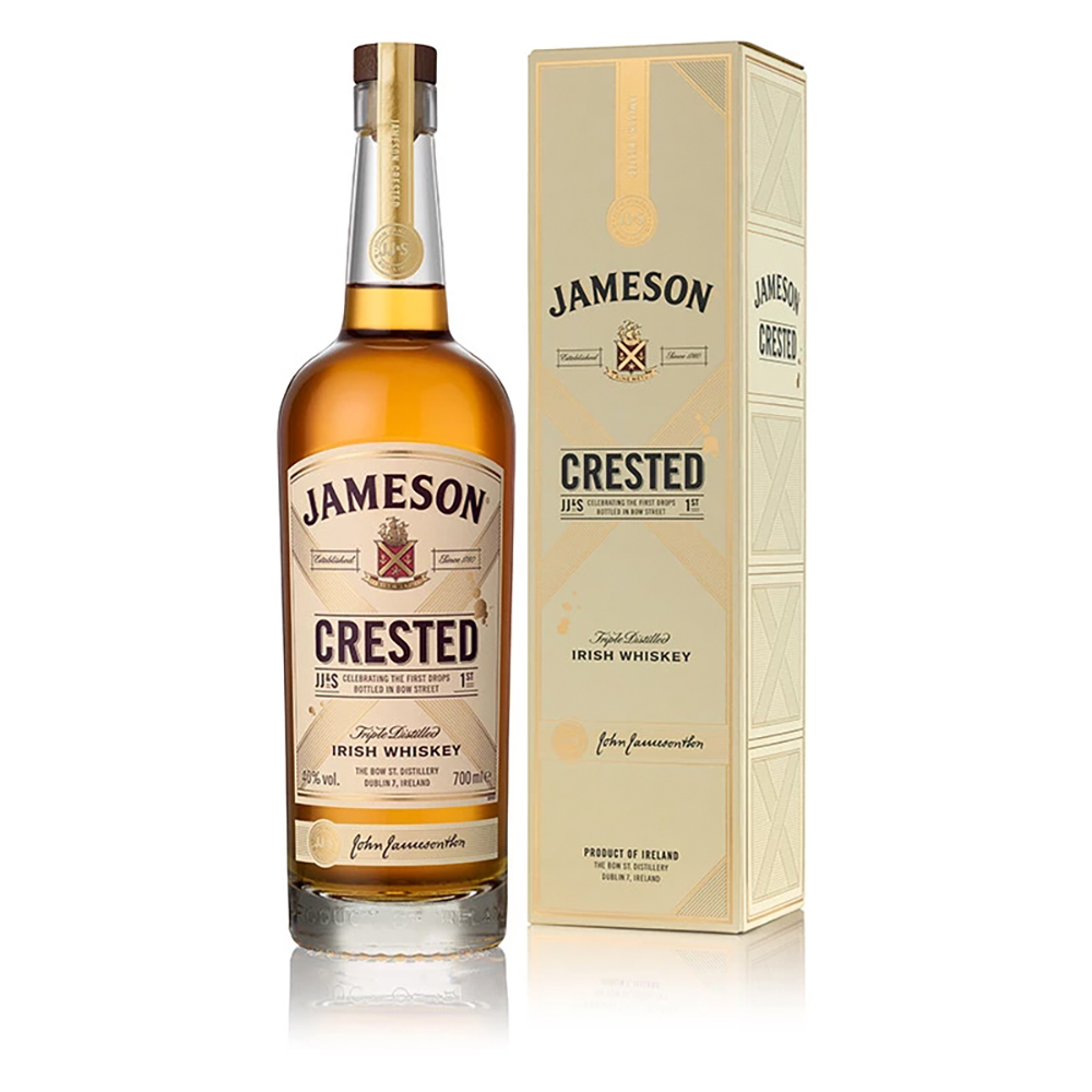 Jameson Crested Irish Whiskey 40% 0,7l