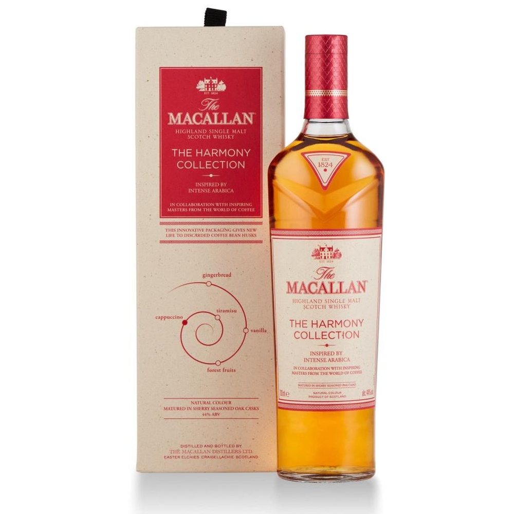 The Macallan Harmony Collection Intense Arabica Highland Single Scotch Malt Whisky 44% 0,7l