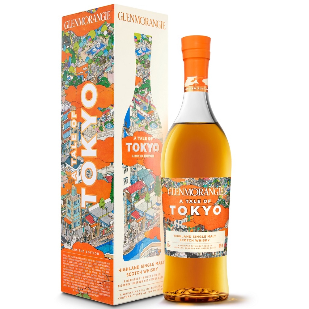 Glenmorangie - A Tale of Tokyo - Limited Edition 46% 0,7l