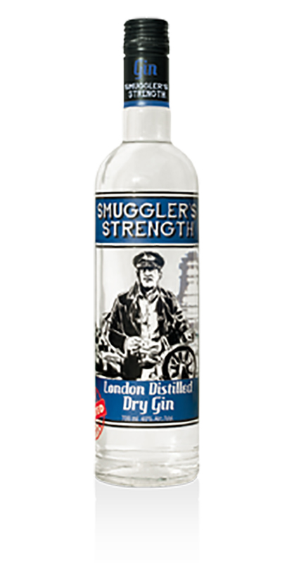 Smugglers Strength Gin 40% 0,7l