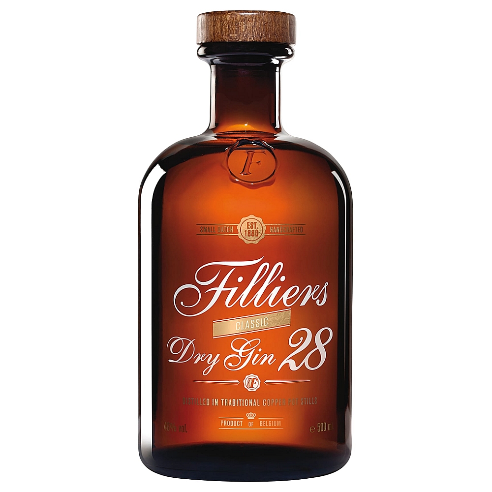 Filliers Dry Gin 28 Classic 46% 0,5l