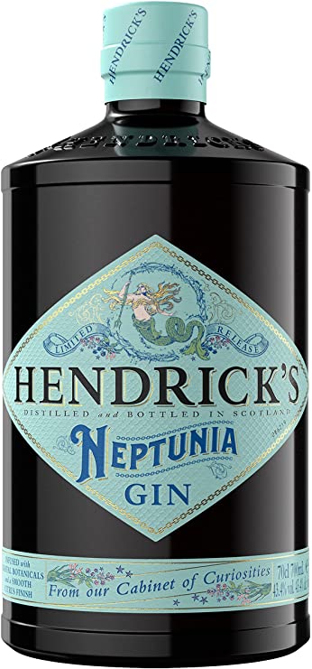 Hendrick's Neptunia Gin 43,4% 0,7l