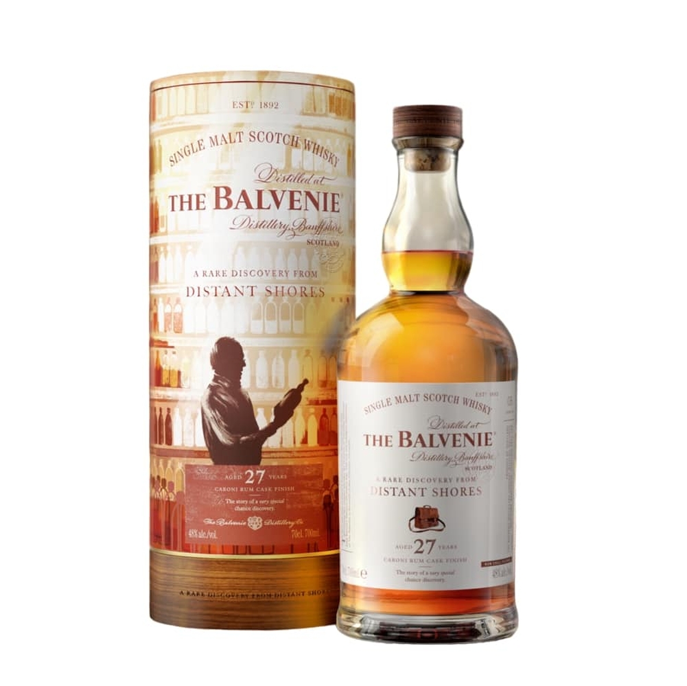 The Balvenie 27 Years Distant Shores Single Malt Scotch Whisky 48% 0,7l