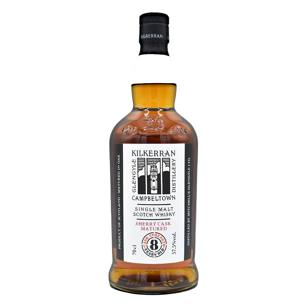 Kilkerran Sherry Cask Matured Campbeltown Single Malt Scotch Whisky 57,5% 0,7l