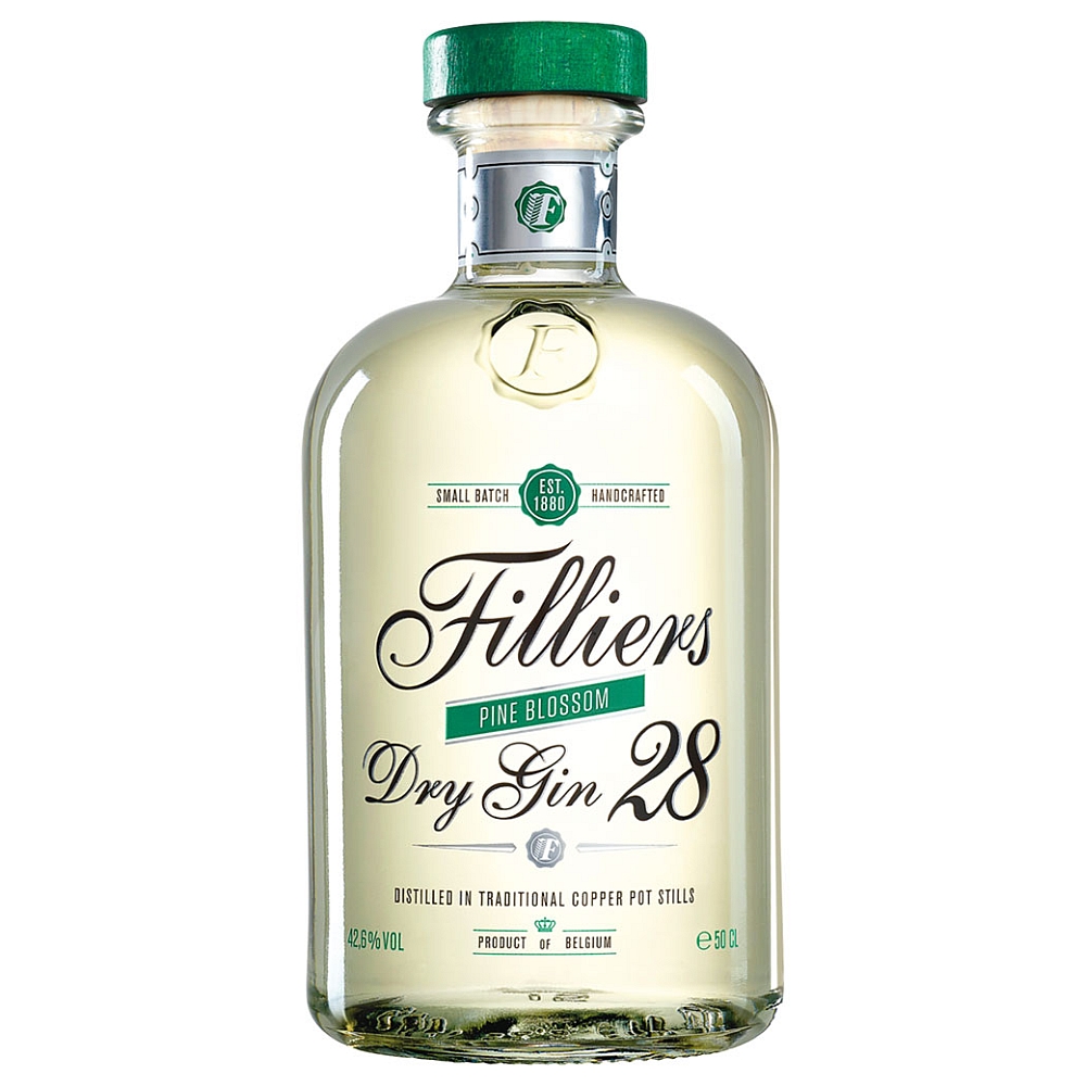 Filliers Dry Gin 28 Pine Blossom 42,6% 0,5l