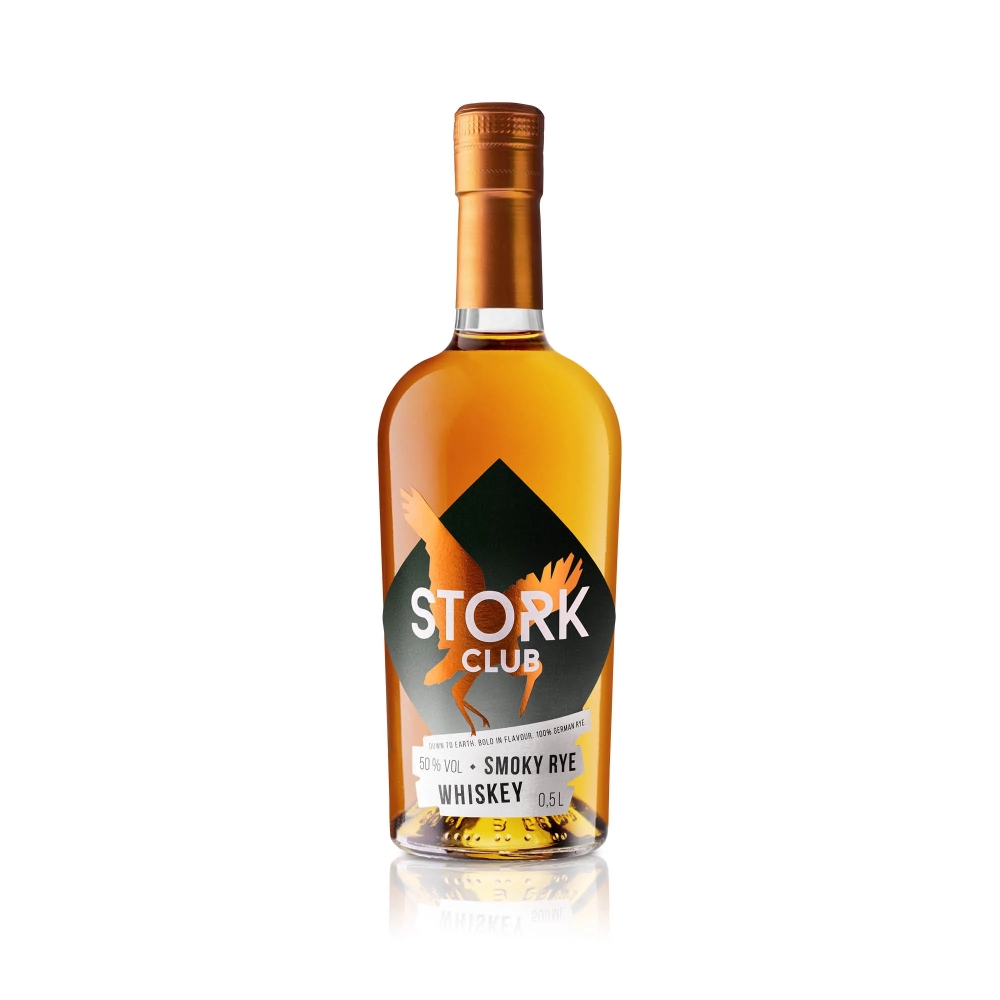 Stork Club Smoky Rye Whiskey 50% 0,5l
