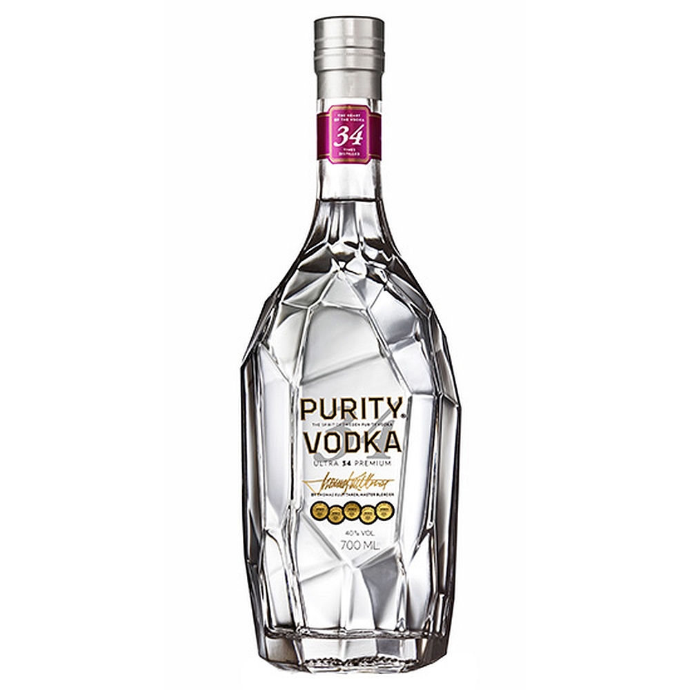 Purity Vodka Ultra 34 Premium 40% 0,7l