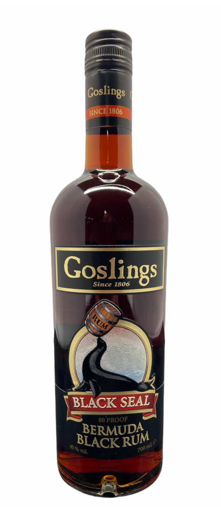 Gosling's Black Seal Bermuda Black Rum 40% 0,7l