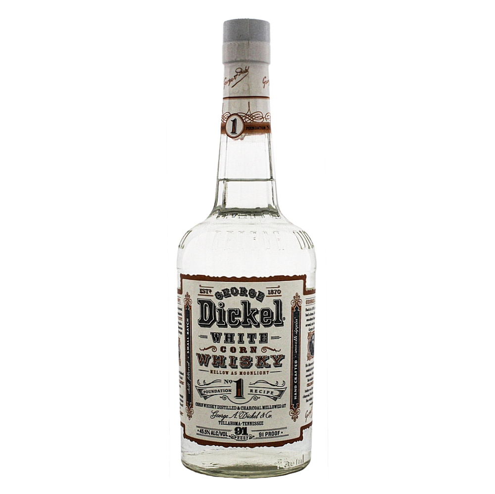 George Dickel No.1 Unaged White Corn Whisky 45,5% 0,75l