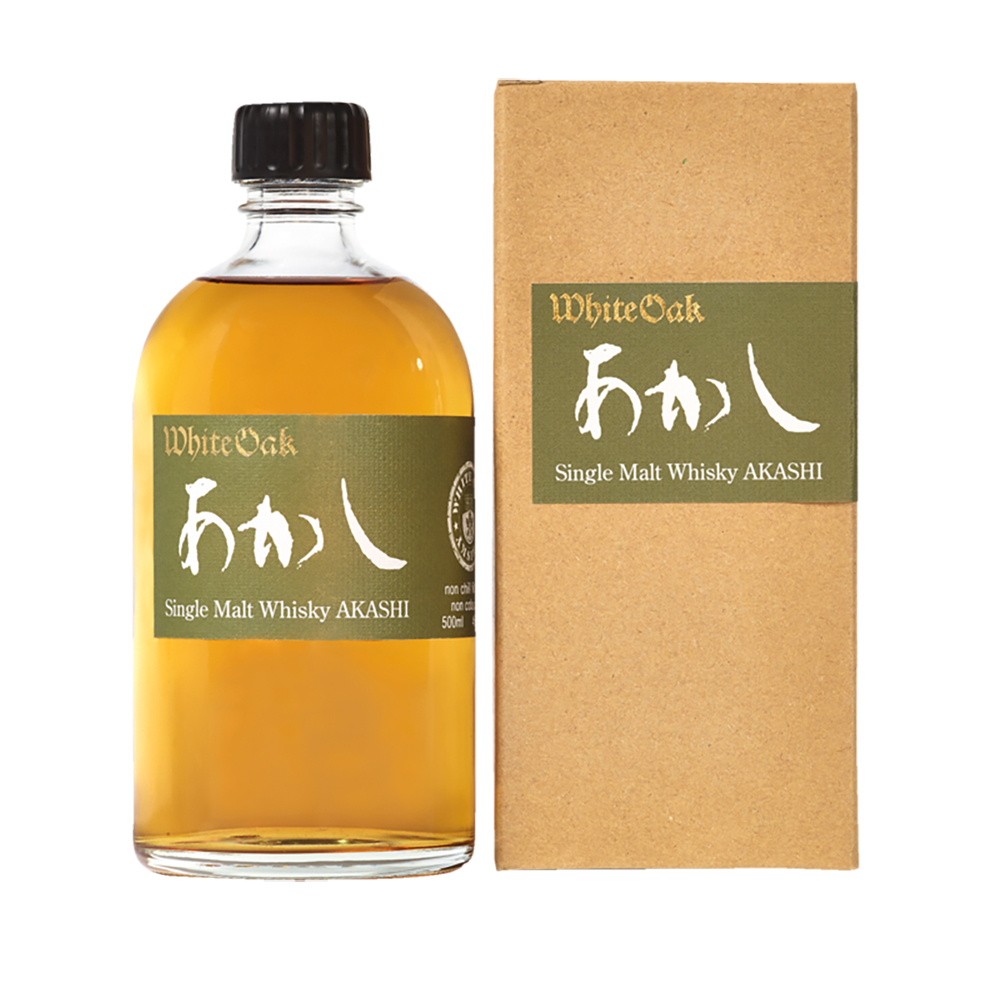 Akashi Japanese Single Malt Whisky 46% 0,5l