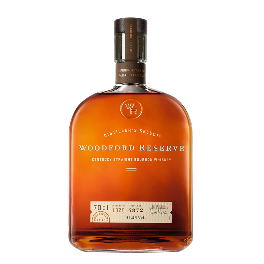Woodford Reserve Distiller's Select Bourbon 43,2% 0,7l