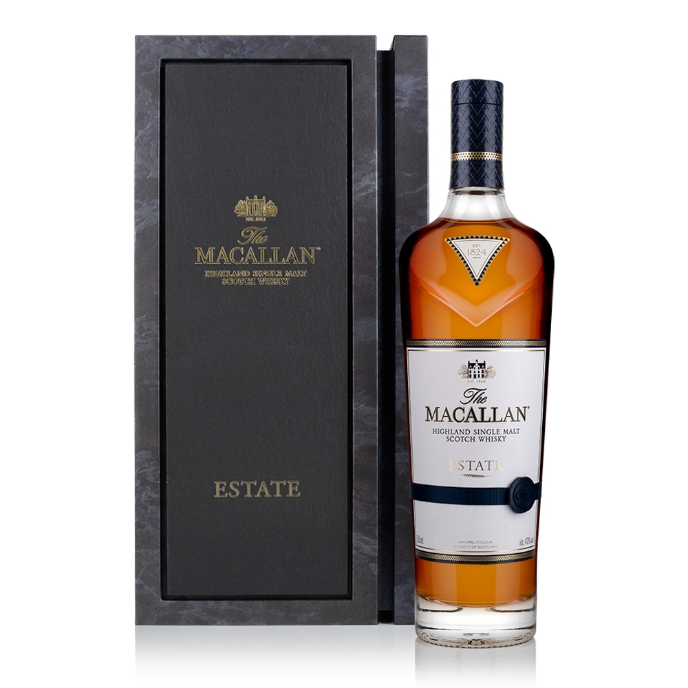 The Macallan Estate Highland Single Scotch Malt Whisky 43% 0,7l