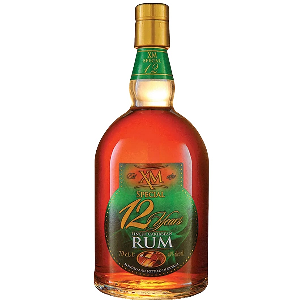 XM SPECIAL 12 Years Finest Caribbean Rum 40% 0,7l
