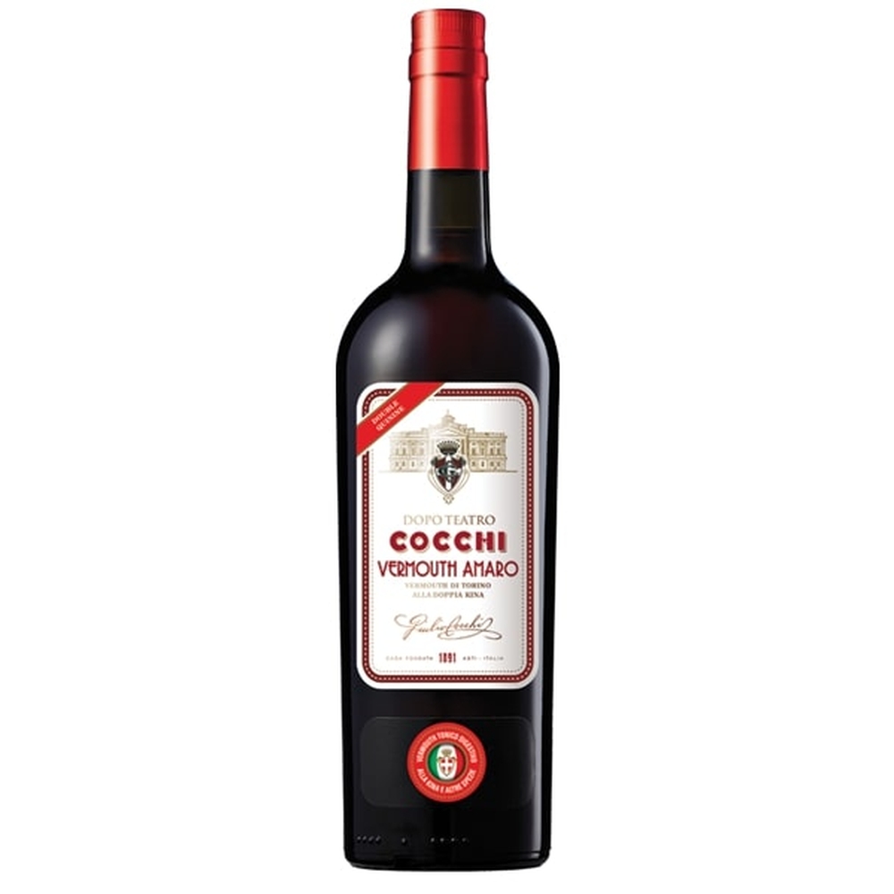 Cocchi Vermouth Amaro Dopo Theatro 16% 0,75l