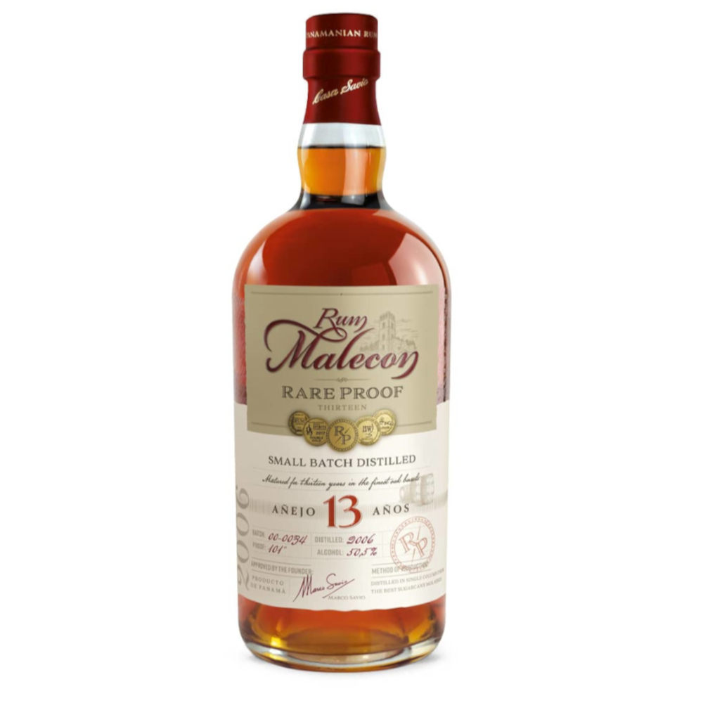 Rum Malecon 13 Jahre Rare Proof