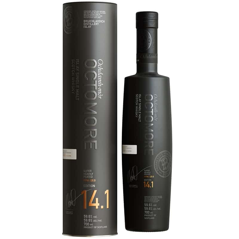 Octomore 14.1 Islay Single Malt Scotch Whisky 59,6% 0,7l