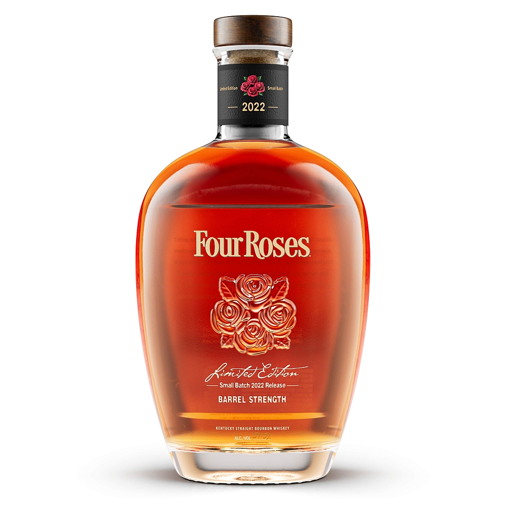 Four Roses Bourbon Whiskey Small Batch 2022 Release 54,5% 0,7l