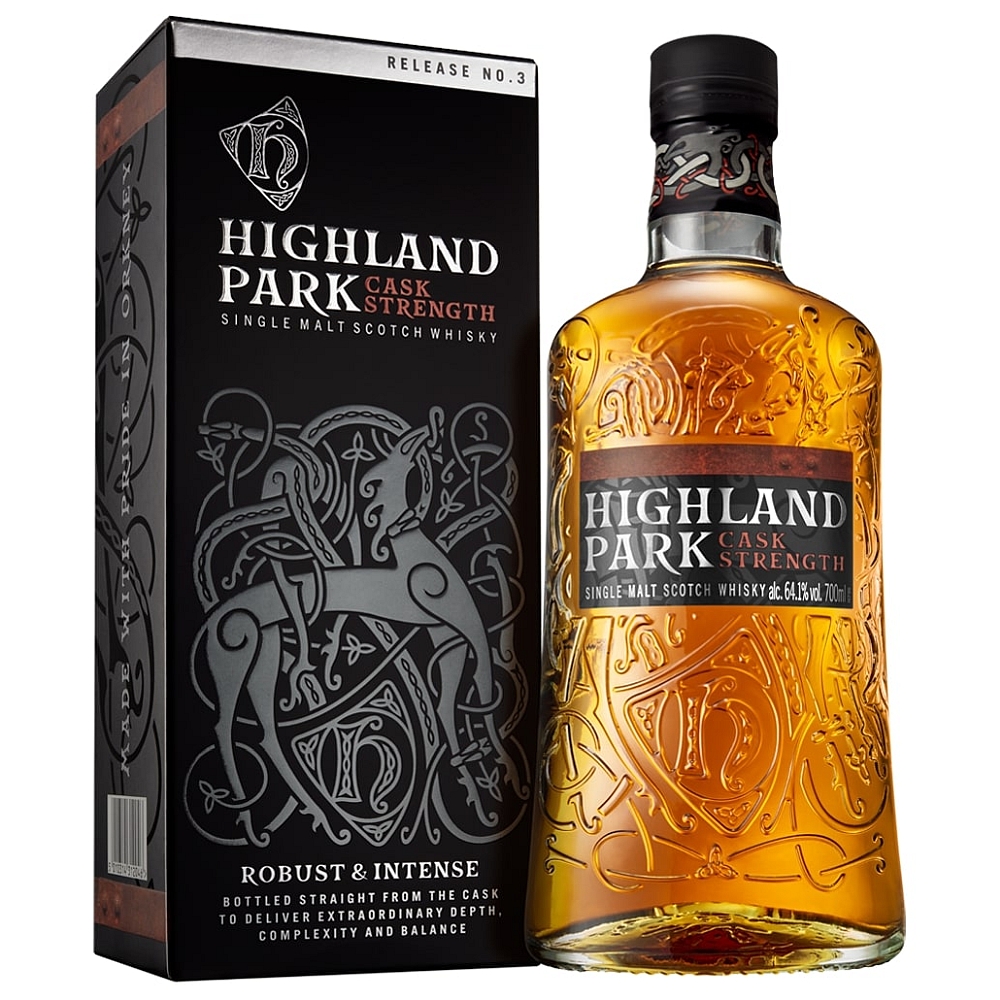 Highland Park - Cask Strength Release No.3 – Single Malt Scotch Whisky 64,1% 0,7l