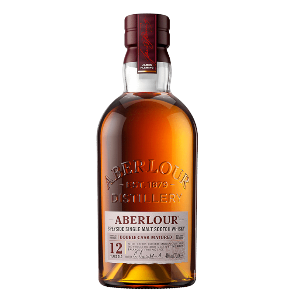 Aberlour 12 Years Speyside Single Malt Scotch Whisky 40% 0,7l