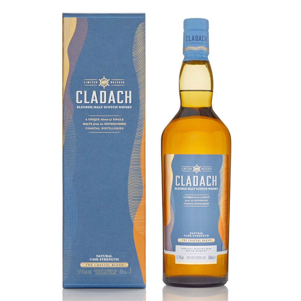 Cladach - Special Release 2018 - Blended Malt Scotch Whisky 57,1% 0,7l
