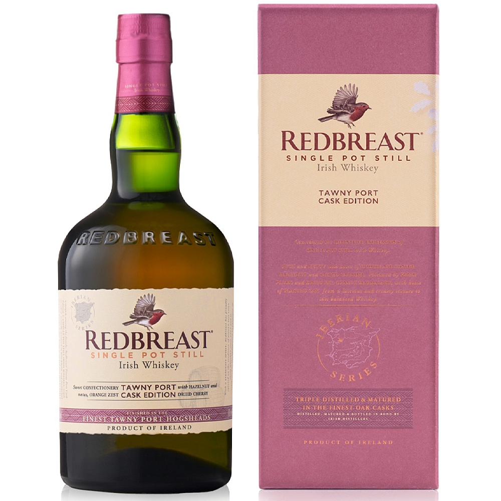 Redbreast Tawny Port Cask Edition Single Pot Still Irish Whiskey 46% 0,7l