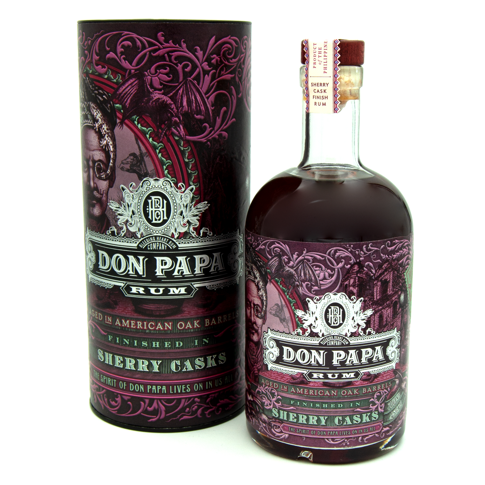 Don Papa Sherry Cask Rum 45% 0,7l
