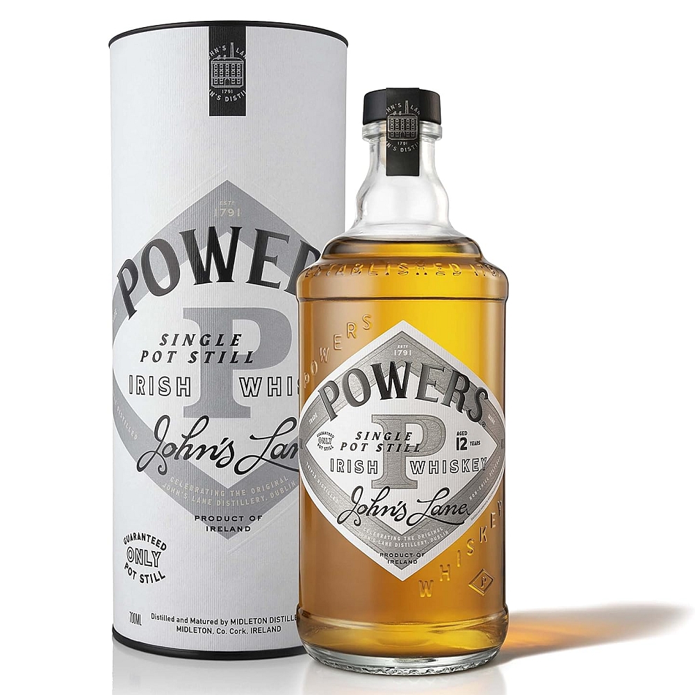 Powers John's Lane Release 12 Years Single Pot Still Irish Whiskey 46% 0,7l