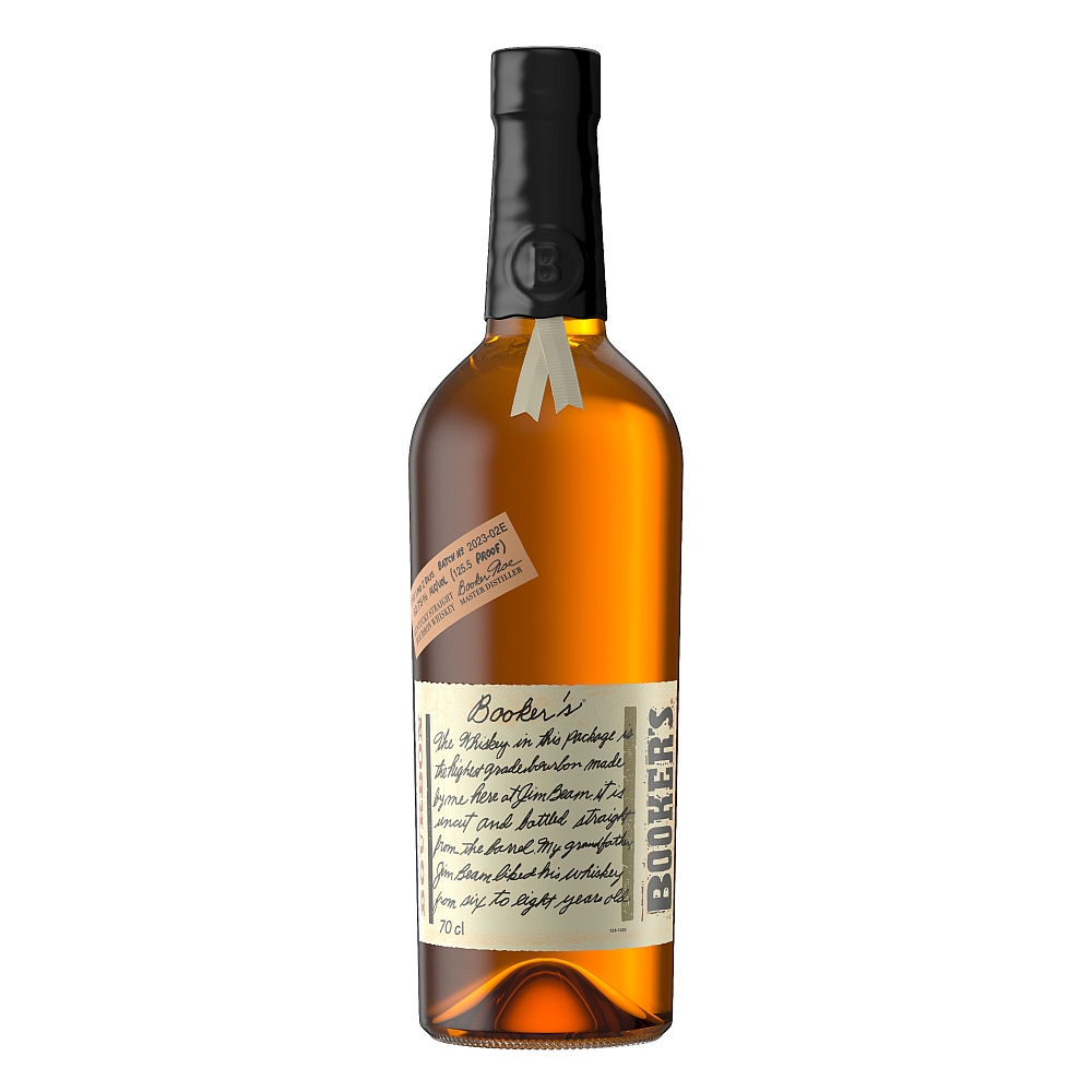 Booker's Bourbon 7 Years - Edition 2023 - Kentucky Straight Bourbon Whiskey 62,75% 0,7l