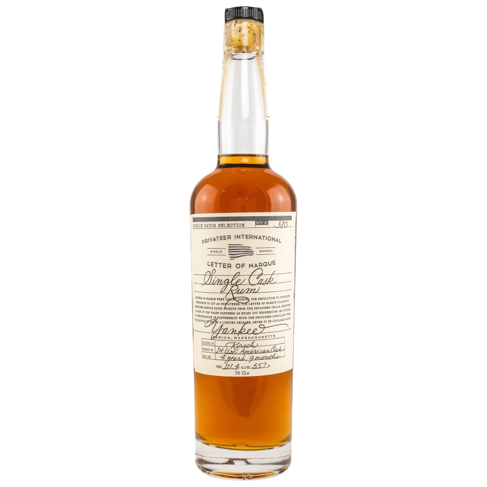 Privateer Letter of Marque – Yankee Single Cask Rum 55,7% 0,7l