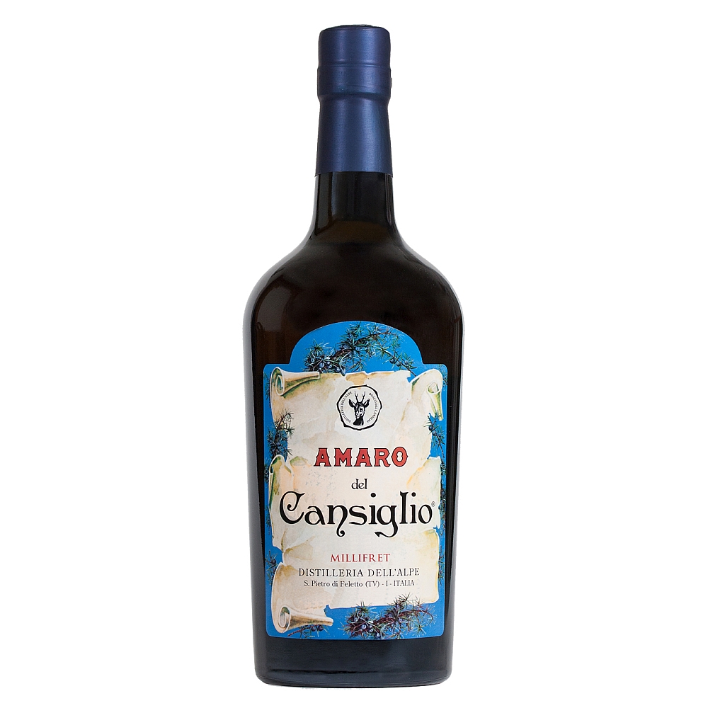 Amaro del Cansiglio Distilleria Dell´Alpe 25% 0,7l