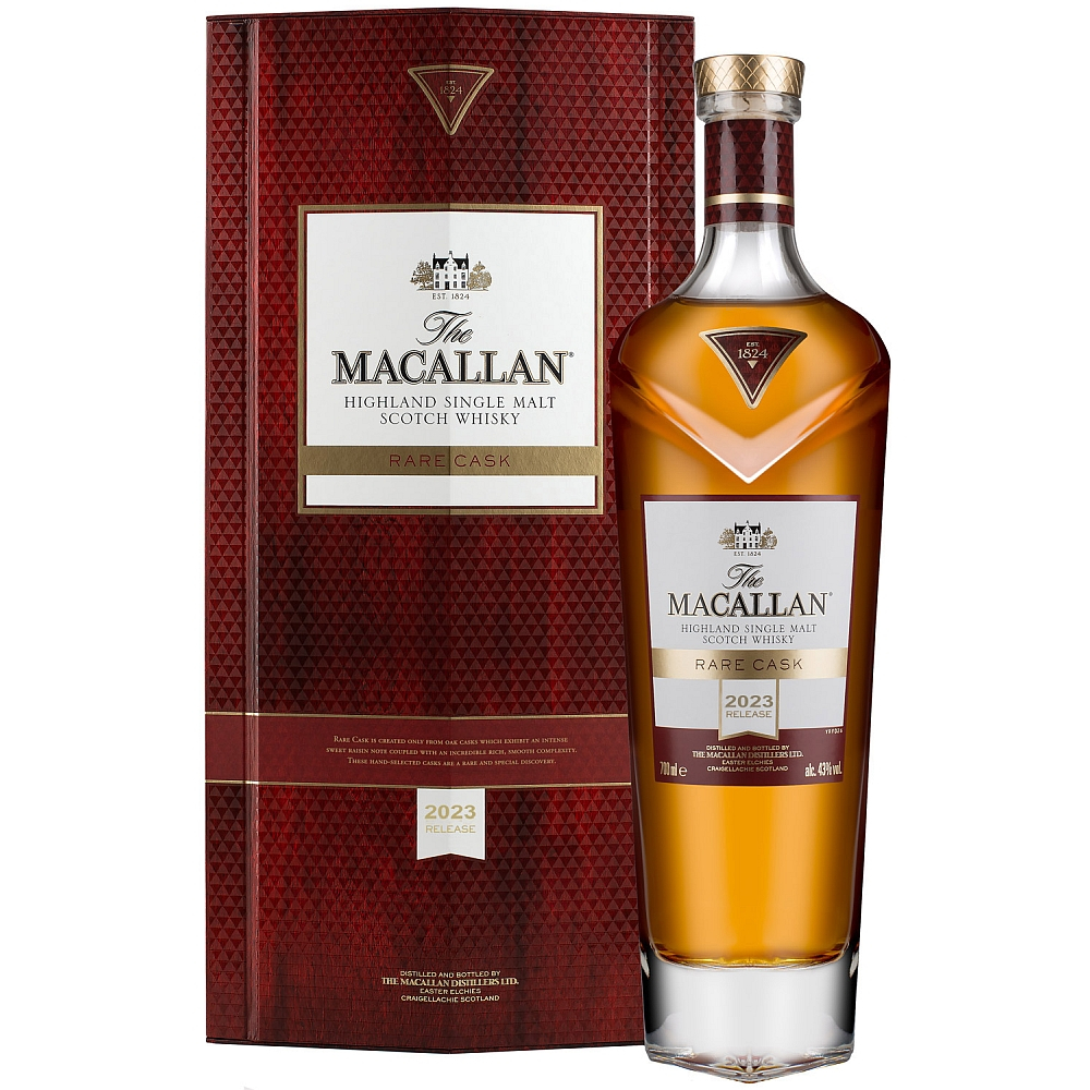 The Macallan Rare Cask 2023 Release Highland Single Malt Scotch Whisky 0,7l