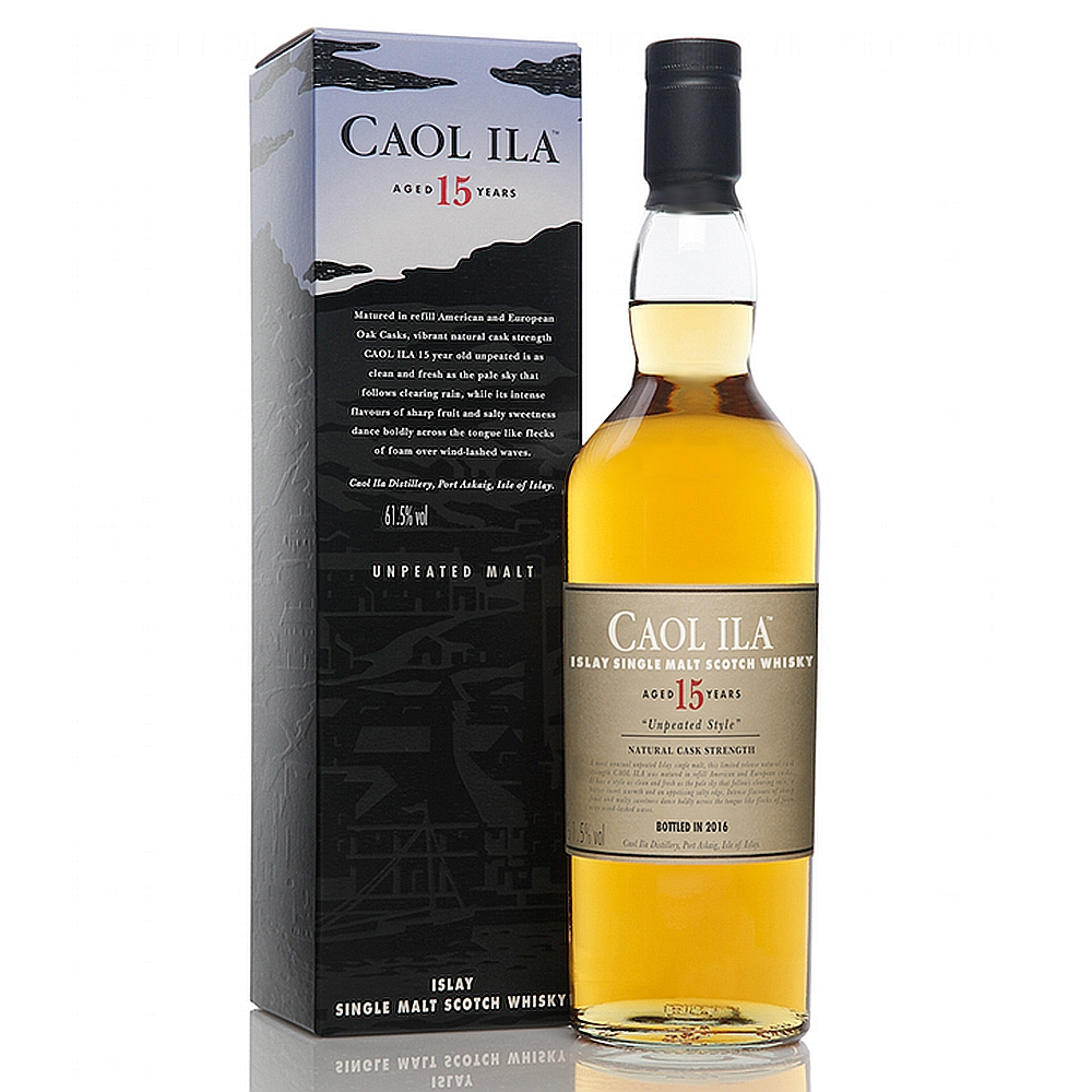 Caol Ila 15 Years Special Release 2016 Islay Single Malt Scotch Whisky 61,5% 0,7l