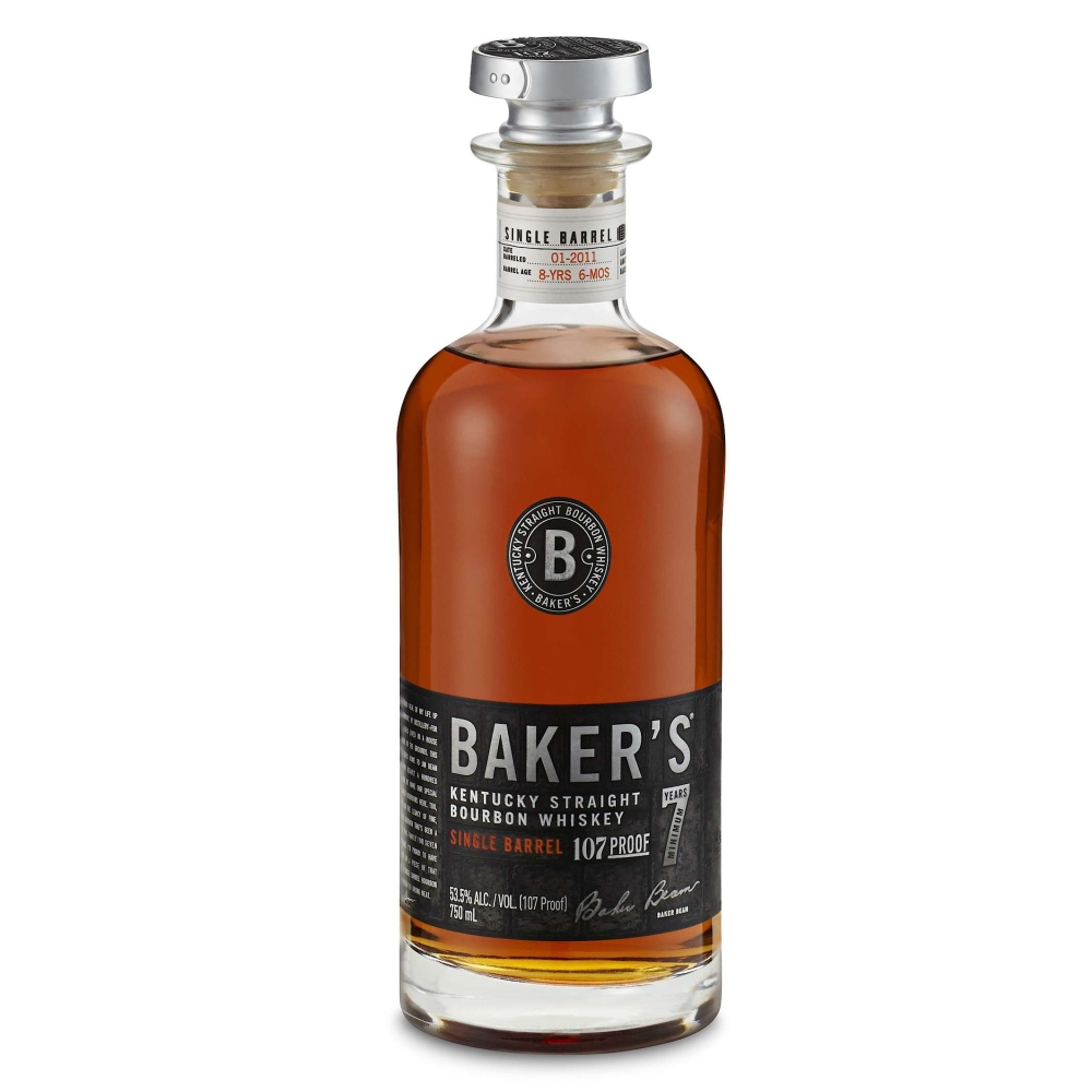 Baker's 7 Years Kentucky Single Barrel Bourbon 53,5% 0,75l