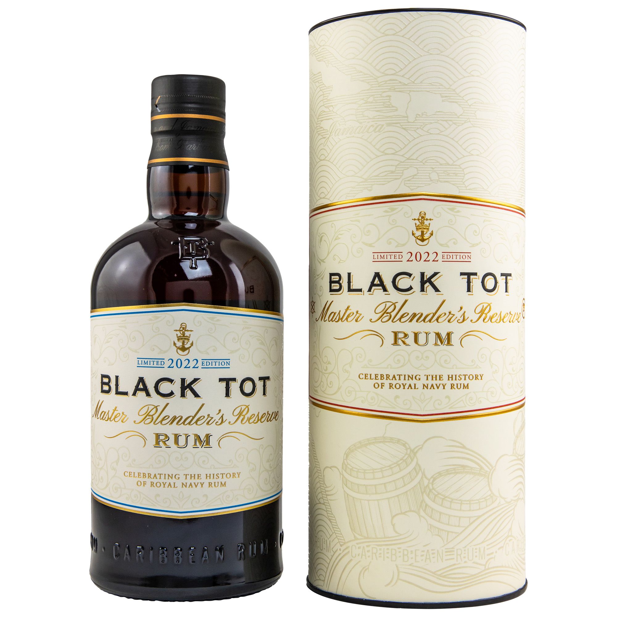 Black Tot Rum – Master Blender’s Reserve Limited 2022 Edition 54,5% 0,7l