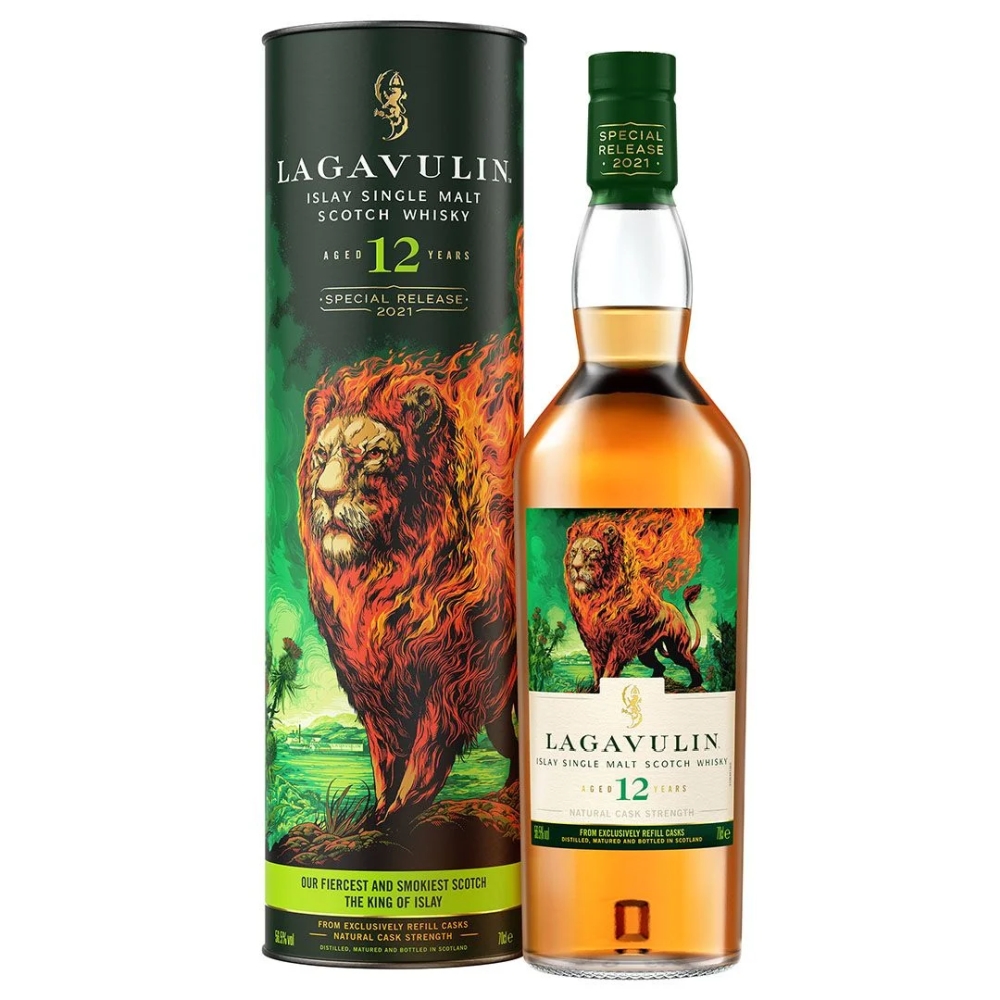 Lagavulin 12 Jahre Special Release 2021 Single Malt Scotch Whisky 56,5% 0,7l