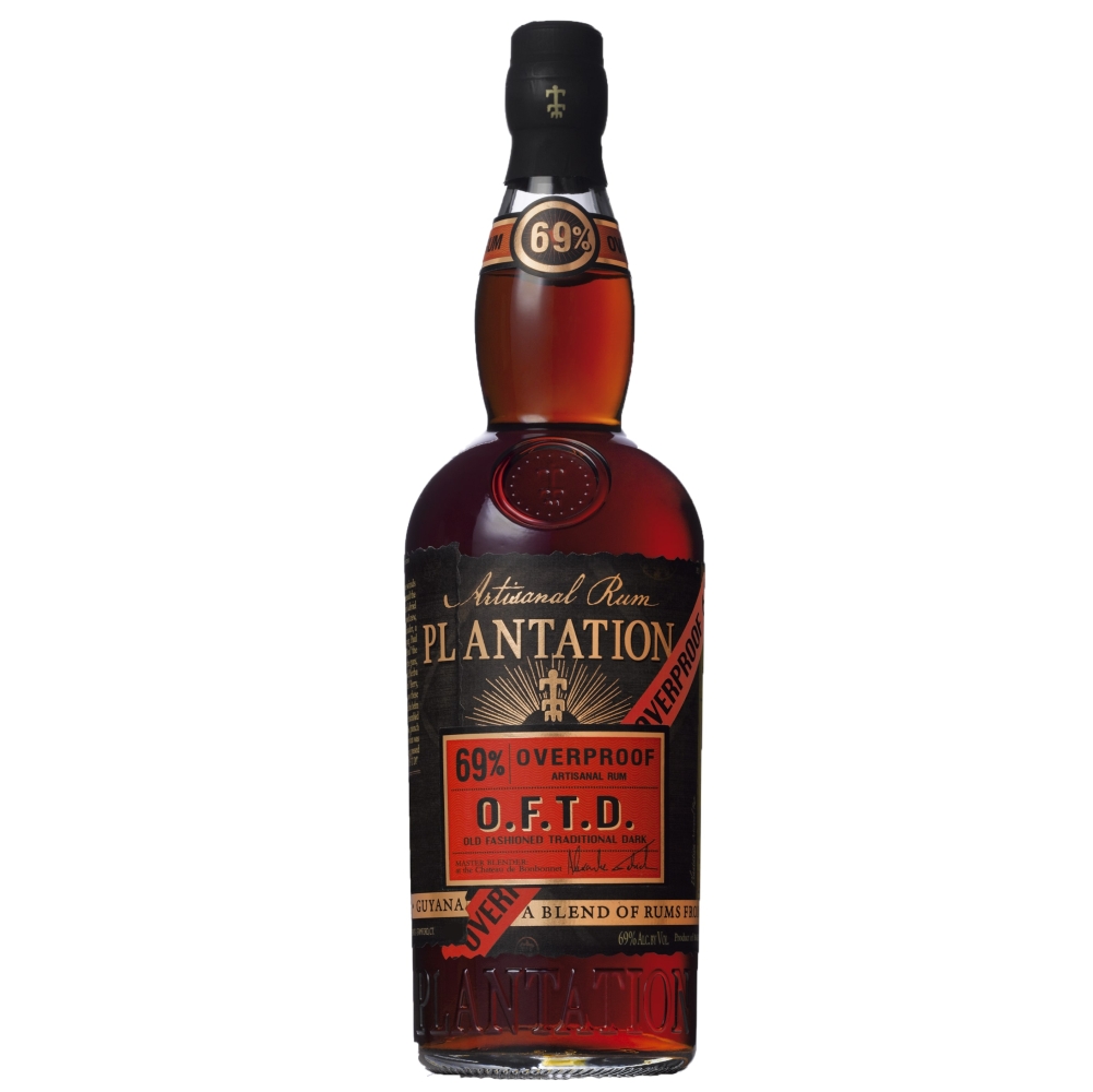 Rum Plantation Overproof O.F.T.D. 69% 0,7l