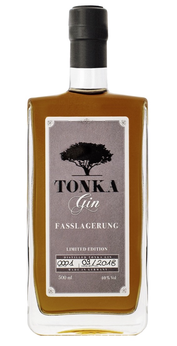 Tonka Gin Fasslagerung Limited Edition 2019 40% 0,5l