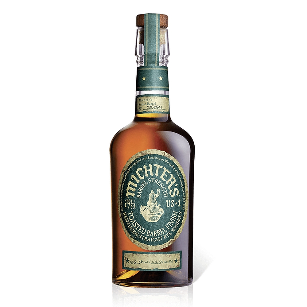 Michter's US*1 Toasted Barrel Finish Kentucky Straight Rye Whiskey 54,7% 0,7l