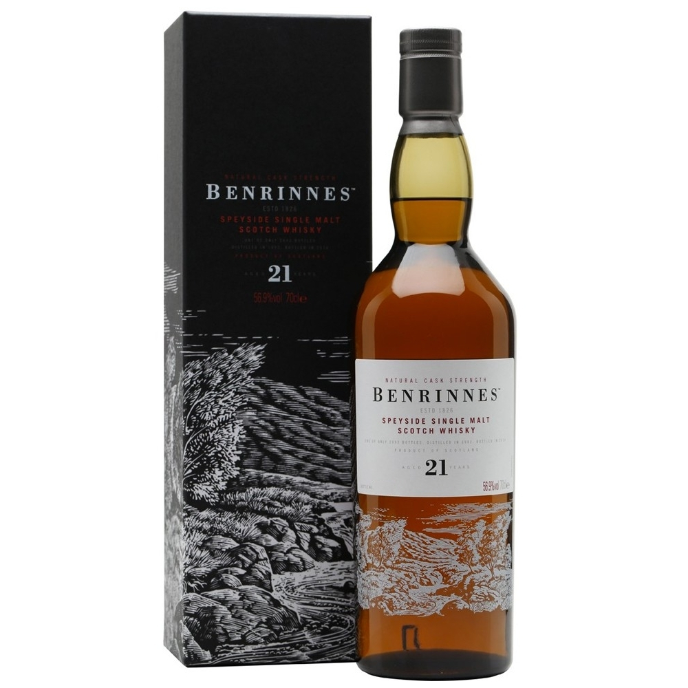 Benrinnes 21 Years – Special Release 2014 - Speyside Single Malt Scotch Whisky 56,9% 0,7l