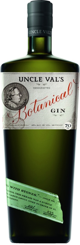 Uncle Val's Botanical Gin 45% 0,7l