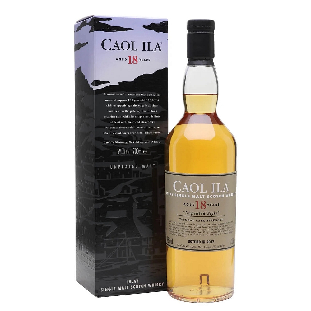 Caol Ila 18 Years Special Release 2017 Islay Single Malt Scotch Whisky 59,8% 0,7l