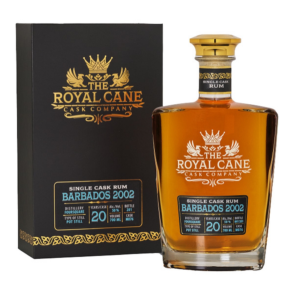 Royal Cane Single Cask Rum Barbados 2002 50% 0,7l