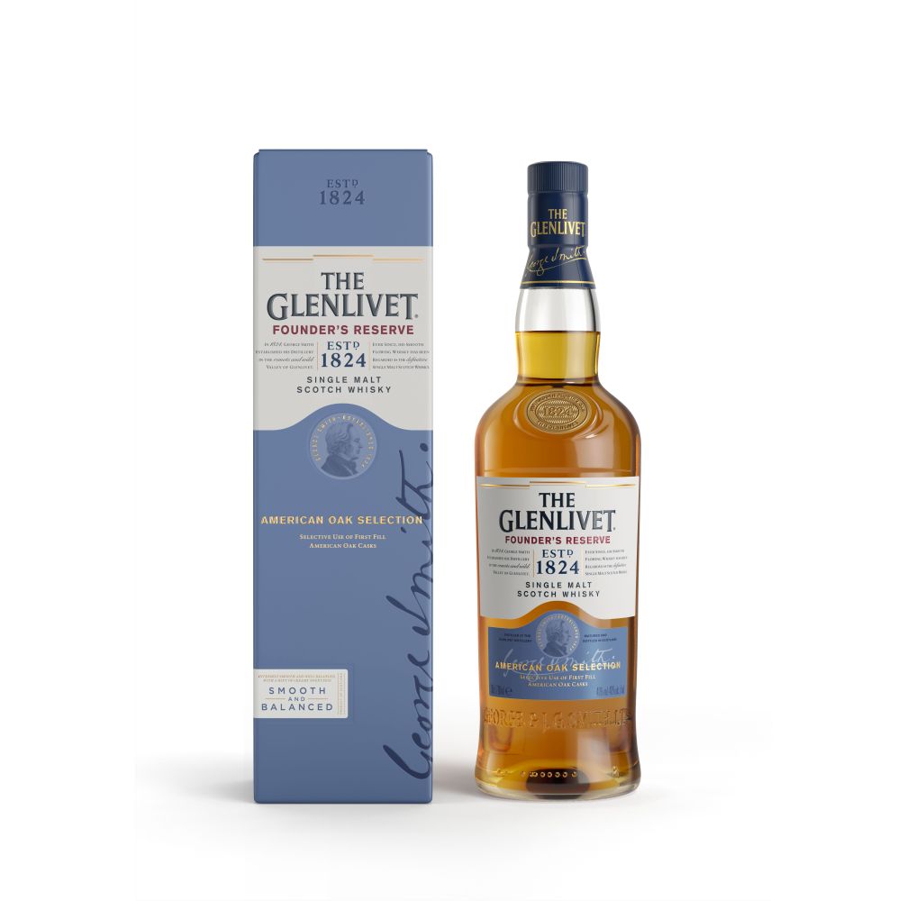 The Glenlivet Founder´s Reserve Single Malt Scotch Whisky 40% 0,7l