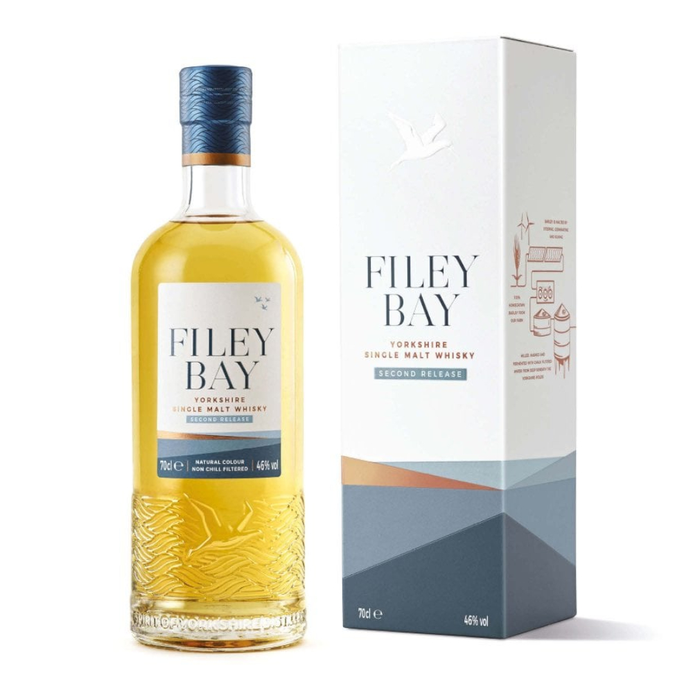 Filey Bay Second Release Yorkshire Single Malt Whisky