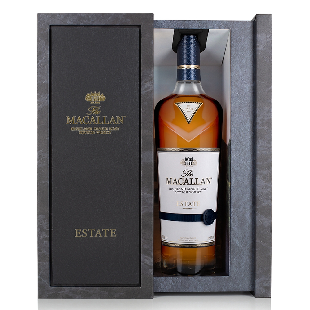 The Macallan Estate Highland Single Scotch Malt Whisky 43% 0,7l
