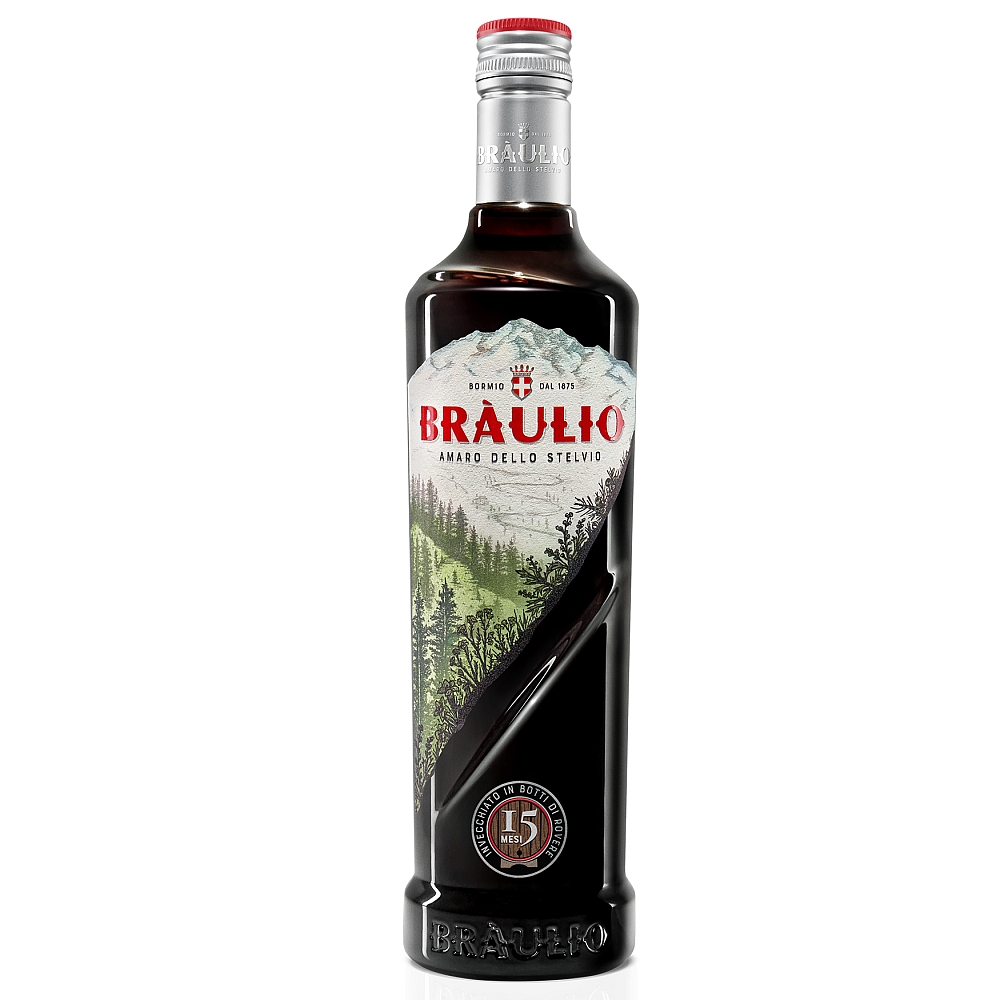 Braulio Amaro Dello Stelvio Kräuterbitter 21% 0,7l