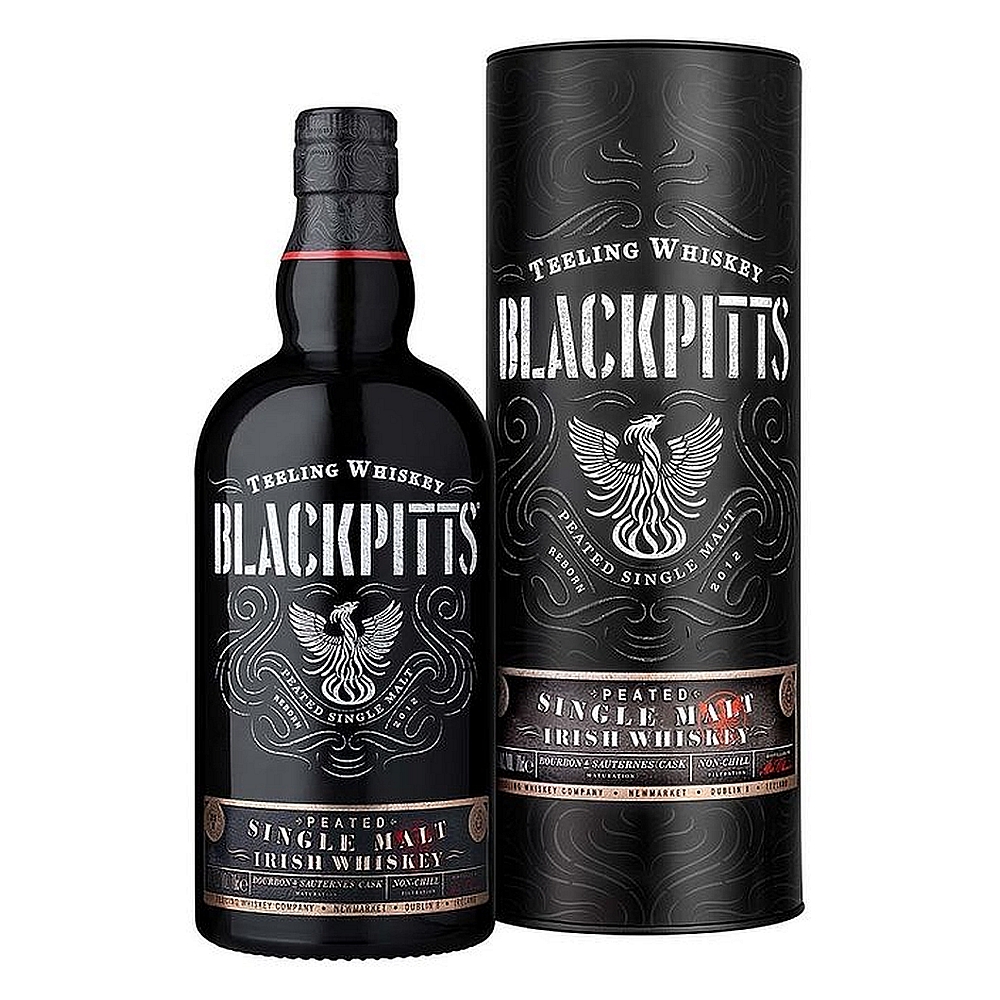 Teeling Blackpitts Peated Single Malt Irish Whiskey 46% 0,7l