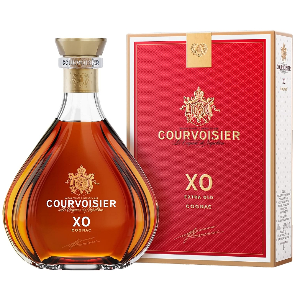 Courvoisier XO Extra Old Cognac 40% 0,7l