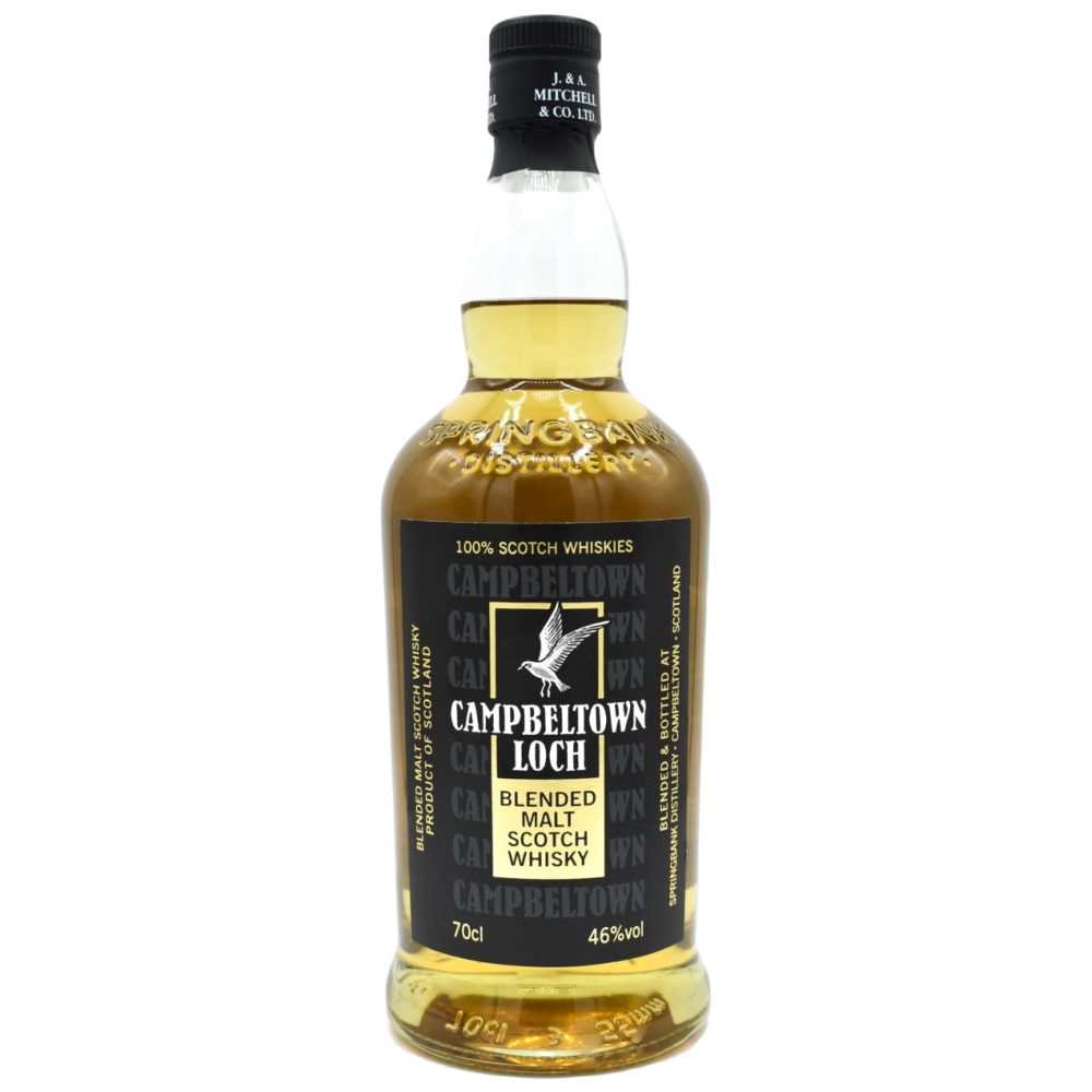 Campbeltown Loch Blended Malt Scotch Whisky by Springbank 46% 0,7l