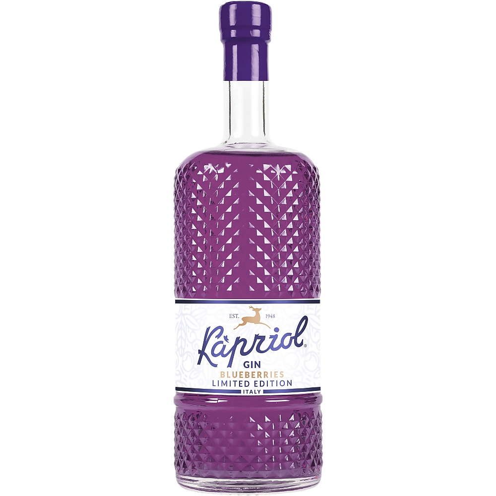 Kapriol Blueberries Gin Limited Edition 40,7% 0,7l